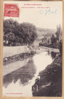 17278 / ⭐ L'ISLE-en-DODON (31) Vue Sur Le SAVE 1906 à Antoinette VENARD Rue Delcassé Foix LABOUCHE Lisle - Autres & Non Classés