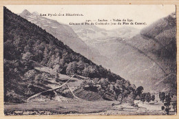 17218 / ⭐ LUCHON Vallée Du LYS Glaciers Pic De CRABIOULES Vus Plan De CAZAUX 1910s Pyrénées Illustrées 740 Haute-Garonne - Luchon