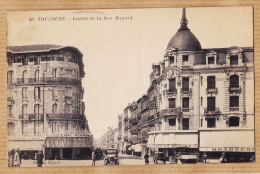 17076 / ⭐ TOULOUSE Café-Hotel VICTORIA  Henri MILHORA Hotel REGINA Entrée De La Rue BAYARD 1910s BAYARD 133 - Toulouse