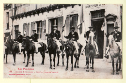 17200 / ⭐ LUCHON Guides LUCHONAIS à CHEVAL En Grande Tenue Devant Commissariat 1910s-LABOUCHE 116 Haute-Garonne - Luchon
