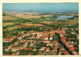 17236 / ⭐ RIEUMES Vue Sur Le Village Et Le Lac 27.06.1989 -Photo KUMURDJIAN Haute-Garonne - Andere & Zonder Classificatie