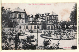 17179 / ⭐ REVEL Haute-Garonne Hopital ROQUEFORT Square Bassin Jardin Public 1910s Cliché MAUREL - Revel