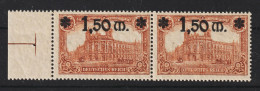 MiNr. 117 I Postfrisch **, Geprüft  (0404) - Unused Stamps
