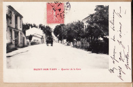 17286 / ⭐ 31-BUZET Sur TARN Quartier De La GARE 1900s à PONS Rue Montplaisir...en Ville ! - Andere & Zonder Classificatie