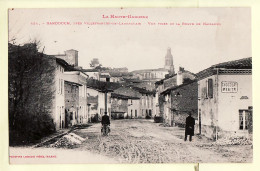 17282 / ⭐ GARDOUCH Haute-Garonne Route NAILLOUX Près VILLEFRANCHE-de-LAURAGUAIS 1908 à SUQUET Saint Cyprien LABOUCHE 45 - Andere & Zonder Classificatie