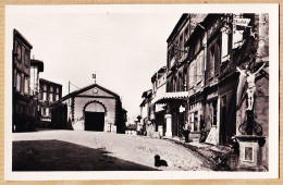 17231 / ⭐ Peu Commun CARAMAN (31) Bourrellerie Epicerie Halle Place De La République 1940s Edition Droguerie COUZY - Autres & Non Classés