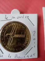 Médaille Touristique Monnaie De Paris MDP 24 Bournat 2011 Moulin - 2011