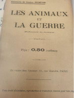 PATRIOTIQUE / LES ANIMAUX ET LA GUERRE /GUY SECRETAN - Noten & Partituren