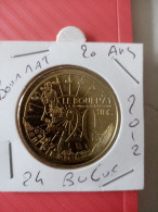Médaille Touristique Monnaie De Paris MDP 24 Bournat 2012 20 Ans - 2012