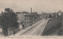 CPA  LE MANS - La Rue Barbier - 1917 - Le Mans