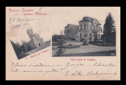 ITALY 1910. Vedano Lambro Old Postcard - Other & Unclassified