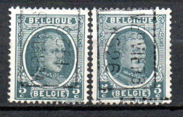 3830 Voorafstempeling Op Nr 193 - VERVIERS 1926 - Positie A & B - Rollo De Sellos 1920-29