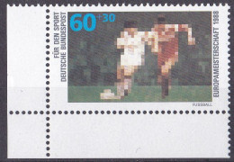 BRD 1988 Mi. Nr. 1353 **/MNH Eckrand (BRD1-8) - Unused Stamps