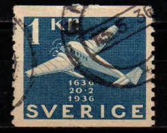 Schweden Sverige 1936 - Mi.Nr. 238 A - Gestempelt Used - Usati