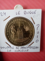 Médaille Touristique Monnaie De Paris MDP 24 Proumeyssac 2010 - 2010