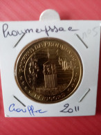 Médaille Touristique Monnaie De Paris MDP 24 Proumeyssac 2011 - 2011