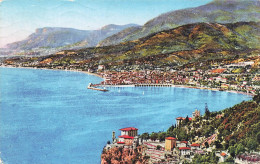 ITALIE - Grimaldi - Ventimiglia - Frontiera Italiana - Vue Sur Une Partie De La Ville - Carte Postale Ancienne - Imperia