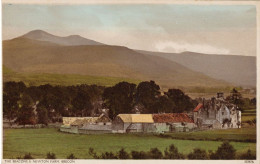 Brecon Beacons & Newton Farm Mint Early Colour Postcard - Boerderijen