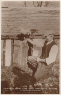 Hathaway Farm Stratford On Avon Rare Tucks Farming Old Postcard - Bauernhöfe