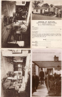 Gretna Green Blacksmiths Anvil Shop Records 4x Collectible Old Postcard S - Granja