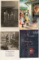 The Village Blacksmith 4x Farm Old Postcards Incl Old Real Photo - Fattorie