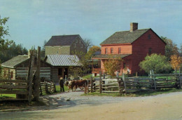 Strong Farm Metropolitan Toronto Vintage Canadian Postcard - Granja