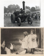 Little Farmers Children Farming Antique Postcard & More - Bauernhöfe