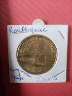 Médaille Touristique Monnaie De Paris MDP 24 Rouffignac 2009 - 2009