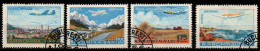 Rumänien Romana 1956 - Mi.Nr. 1626 - 1629 - Gestempelt Used - Flugzeuge Airplanes - Gebraucht