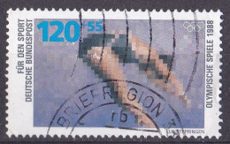 BRD 1988 Mi. Nr. 1355 O/used (BRD1-8) - Gebraucht