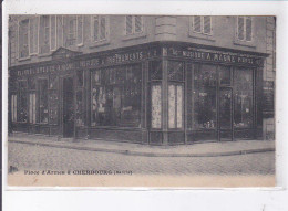 CHERBOURG: Place D'armes, A. Magne, Magasin De Musique - Très Bon état - Cherbourg