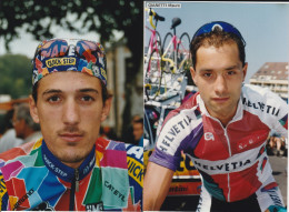 Mauro GIANETTI , Fabian CANCELLARA - Radsport