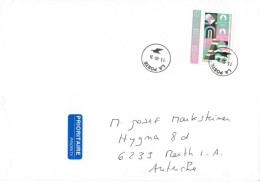 Auslands -Brief Von Unbekannt Mit 1,96 € Paris Olympiade 2024 - 2023-... Marianne De L’avenir
