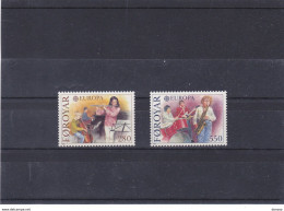 FEROE 1985 Europa, Orchestre De Chambre, Orchestre De Jazz Yvert 110-111, Michel 116-117 NEUF** MNH Cote 5,50 Euros - Faeroër