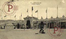 FRANCIA. FRANCE. TROUVILLE - L'Eden Casino - Andere & Zonder Classificatie