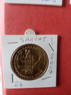 Médaille Touristique Monnaie De Paris MDP 24 Sarlat Boetie 2007 - 2007