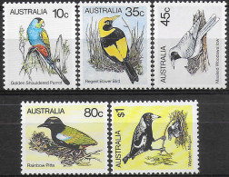 1980 Australia Birds 5v. MNH Michel N. 715/19 - Other & Unclassified