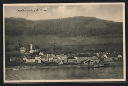 AK Engelhartszell A. D. Donau, Teilansicht Mit Kirche  - Autres & Non Classés