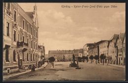 AK Eferding, Kaiser-Franz-Josef-Platz Gegen Süden  - Sonstige & Ohne Zuordnung