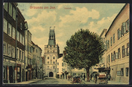 AK Braunau Am Inn, Vorstadt  - Autres & Non Classés