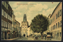 AK Braunau Am Inn, Vorstadt  - Otros & Sin Clasificación