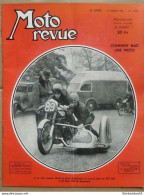 Moto Revue N 1076 Comment Naît Une Moto 15 Mars 1952 - Non Classés