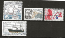 Saint Pierre Et Miquelon Neuf ** 477- 488- 489-493 - Unused Stamps