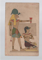 CPA - Egypte - L'Egypte Ancien - N°15 - Illustration S. Pollaroli - Non Circulée - Andere & Zonder Classificatie