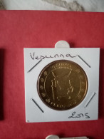 Médaille Touristique Monnaie De Paris MDP 24 Perigueux Vesuna 2015 - 2015