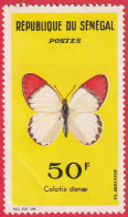 N° Yvert & Tellier 228 - République Du Sénégal (1963) (Neuf - **) - Papillons - F. Colotis Danae - Sénégal (1960-...)