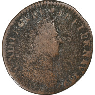 France, Louis XIV, Liard De France, 169[-], Lille, Cuivre, B, C2G:190 - 1643-1715 Ludwig XIV.