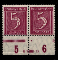 Deutsches Reich 158 HAN Postfrisch #GV343 - Autres & Non Classés
