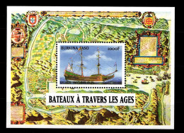 Burkina Faso Block 188 Mit 1651 Postfrisch Schifffahrt #GQ722 - Burkina Faso (1984-...)