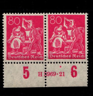 Deutsches Reich 166 HAN Postfrisch #GV345 - Autres & Non Classés